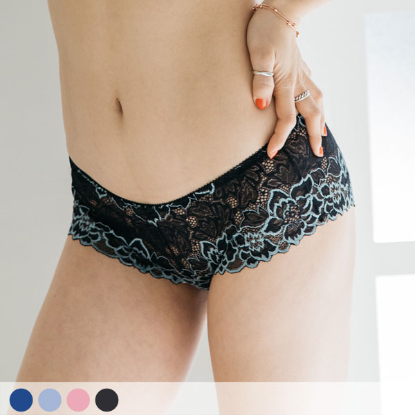 【已下架】晶采大美人平口內褲