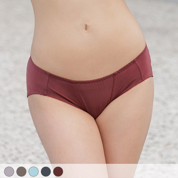 無聲共鳴中低腰三角褲