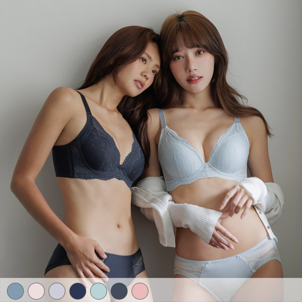 精靈交響。小胸不簍空貼合軟鋼圈內衣 A.B.C罩