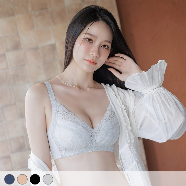 深度自戀。集中包覆無鋼圈絲棉內衣 B.C.D.E罩