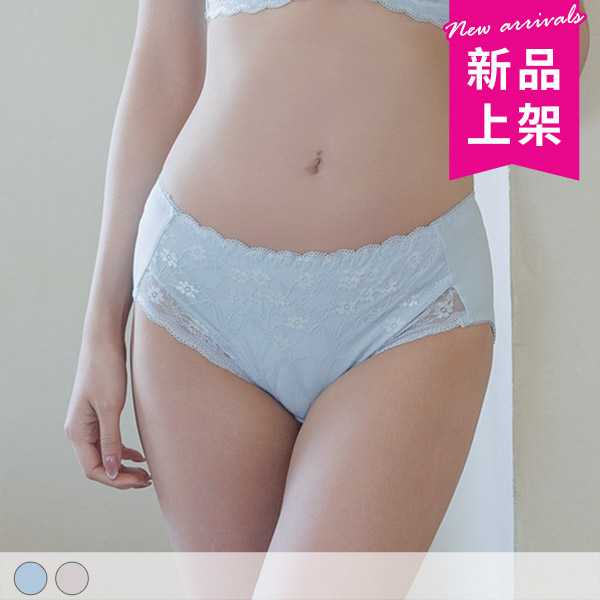 星夜水晶中腰平口褲