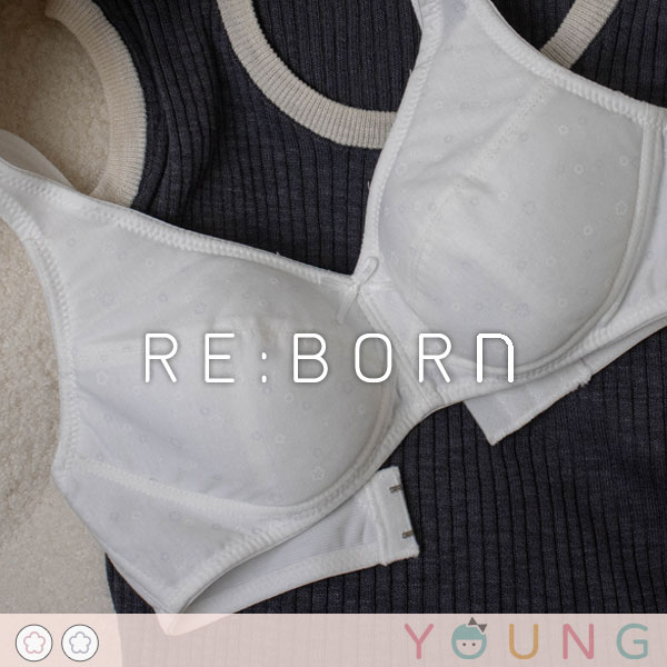 小小花仙。透氣涼感紗轉大人少女內衣 A.B.C罩