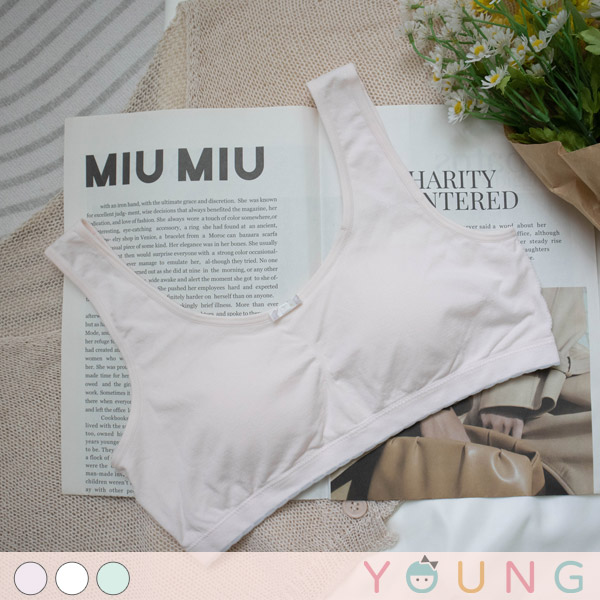 啾啾寶貝。極親膚兒童發育背心內衣 A.B罩