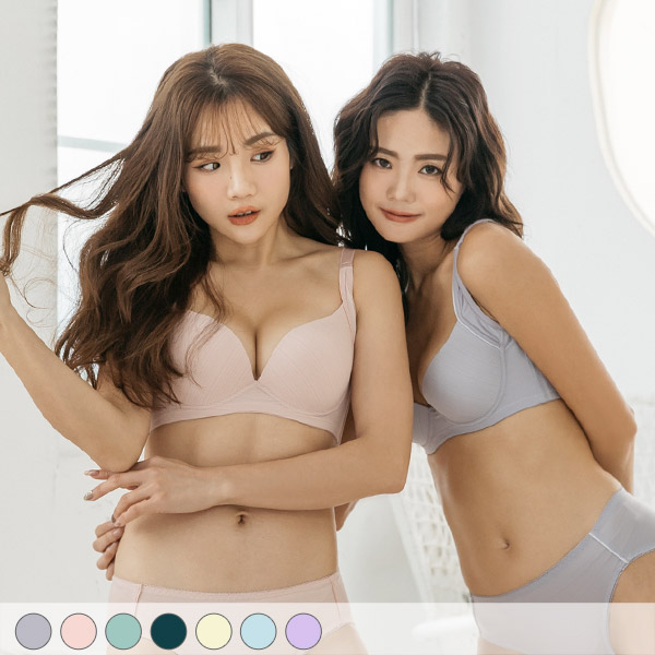 泡泡糖派對。涼爽無痕透氣內衣 A.B.C罩 泡泡糖派對。涼爽無痕透氣內衣 A.B.C罩