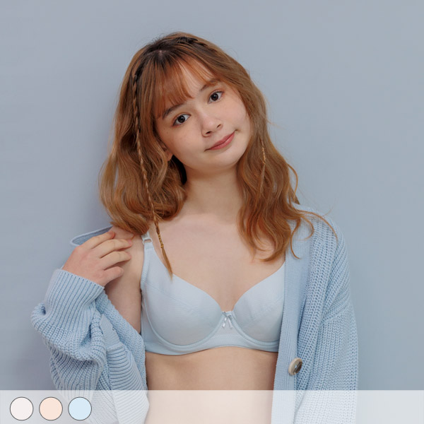 舒活漫遊。少女舒適透氣內衣 B.C.D罩