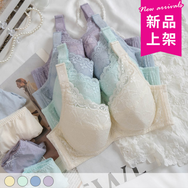 沐光序曲。托高包覆舒適大罩杯內衣 E.F.G.H罩