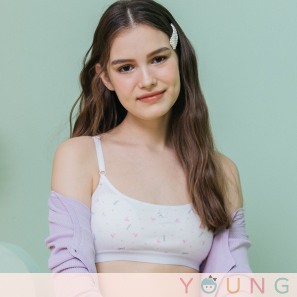 童心少女。無鋼圈發育學生內衣 A.B.C罩 童心少女。無鋼圈發育學生內衣 A.B.C罩