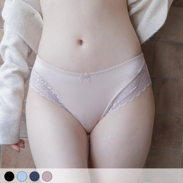 迴聲蕩漾中低腰三角褲