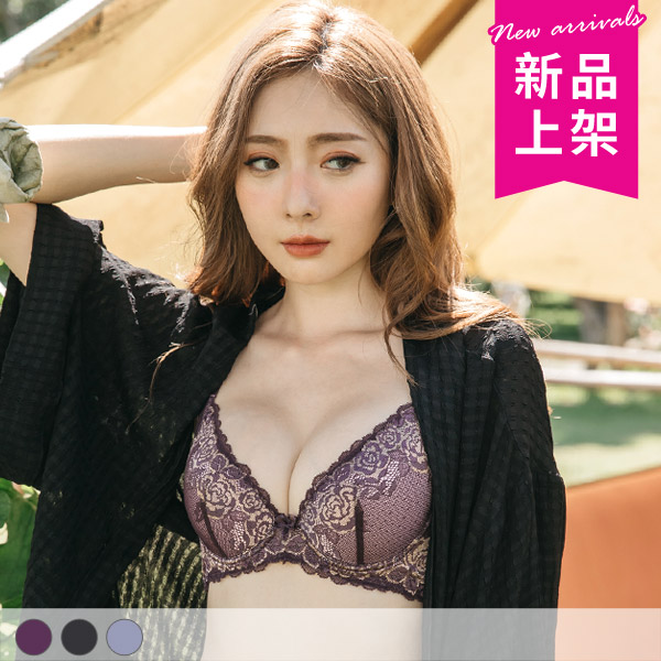 暮靄玫瑰內衣。B.C罩 暮靄玫瑰內衣。B.C罩