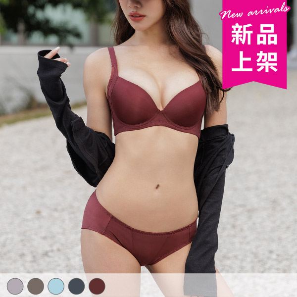 無聲共鳴。無痕不簍空貼合軟鋼圈內衣A.B.C罩