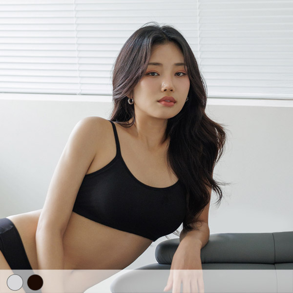 自在肌。莫代爾柔軟透氣無鋼圈背心 A.B.C.D罩