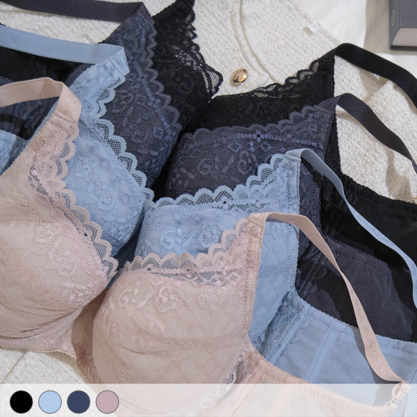 迴聲蕩漾。大罩杯托高包覆舒適提托內衣 D.E.F罩