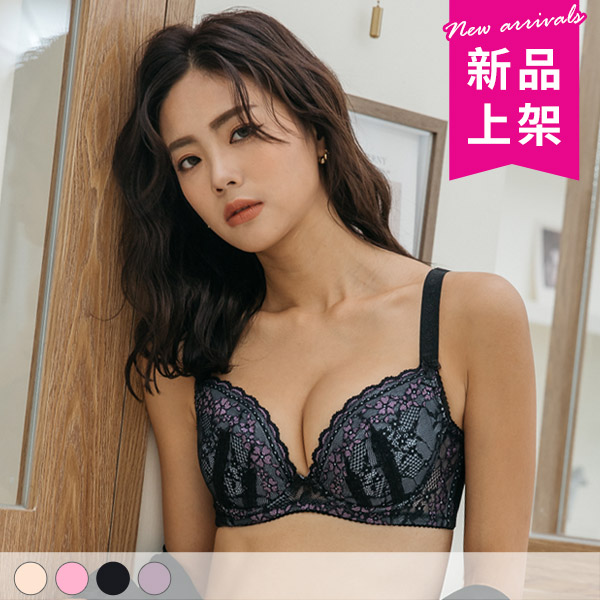 親吻奧蘿拉。提托渾圓機能內衣 B.C.D罩 親吻奧蘿拉。提托渾圓機能內衣 B.C.D罩