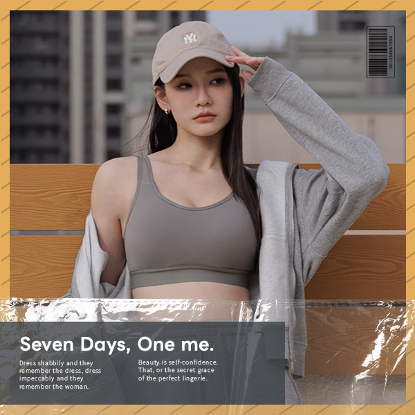 絕對女力☼重機能無鋼圈大罩杯運動內衣 B.C.D.E.F.G.H罩