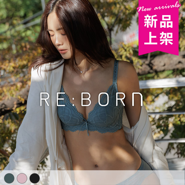 波動漣漪。渾圓不簍空軟鋼圈內衣 A.B.C罩