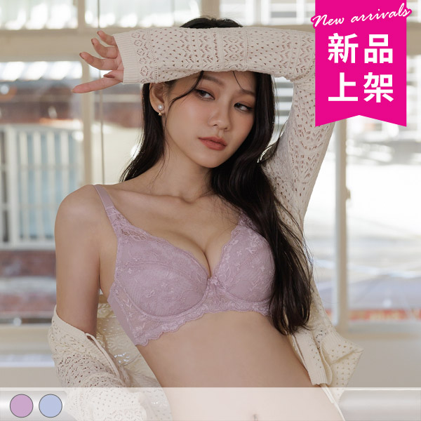 舊日情懷。輕盈服貼薄絲棉內衣 B.C.D罩