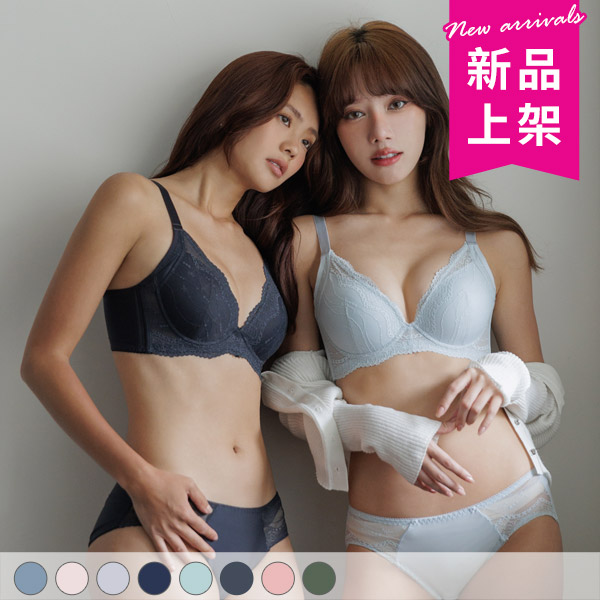 精靈交響。小胸不簍空貼合軟鋼圈內衣 A.B.C罩