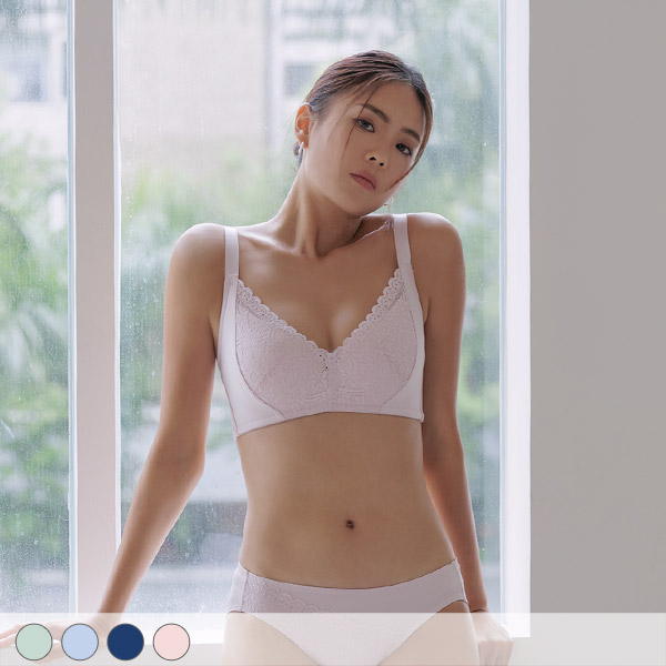 糖與香料。舒適不簍空無鋼圈內衣 B.C.D罩
