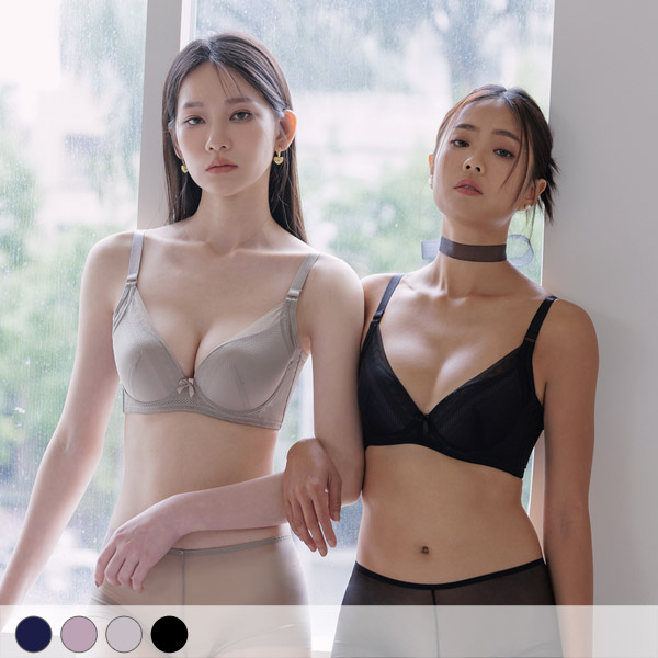 寂靜象限。側包覆舒適軟鋼圈 B.C罩