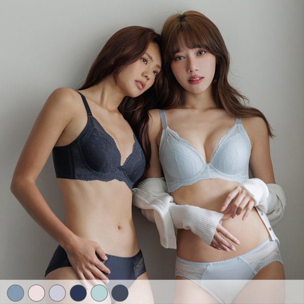 精靈交響。小胸不簍空貼合軟鋼圈內衣 A.B.C罩