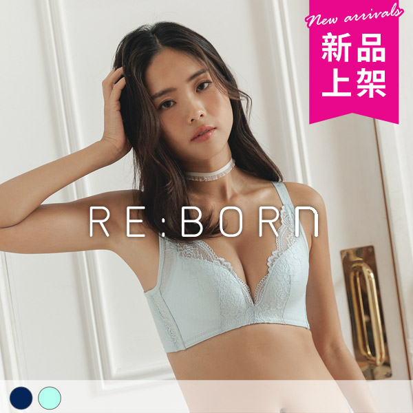 爆乳無雙。無鋼圈低脊心機能內衣 B.C.D罩