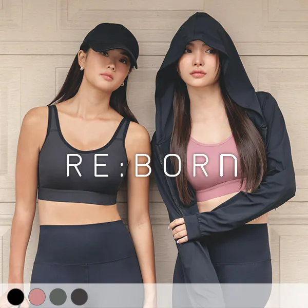 絕對女力。重機能無鋼圈大罩杯運動內衣 B.C.D.E.F.G.H罩