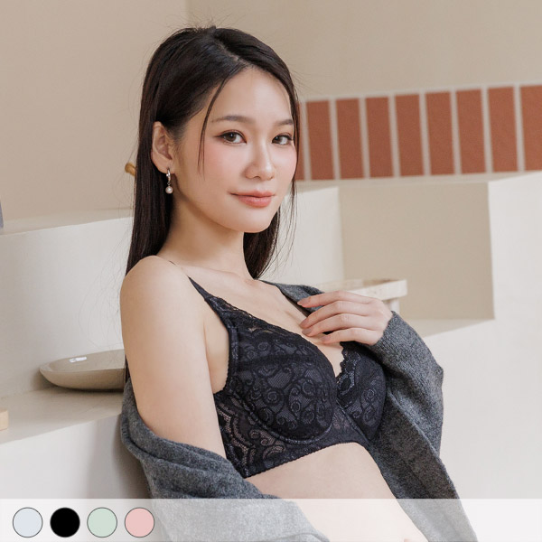 純粹爛漫。托高包覆舒適大罩杯內衣 E.F.G罩