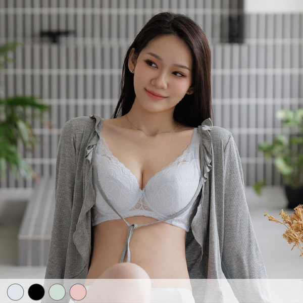 純粹爛漫。托高包覆舒適大罩杯內衣 E.F.G罩