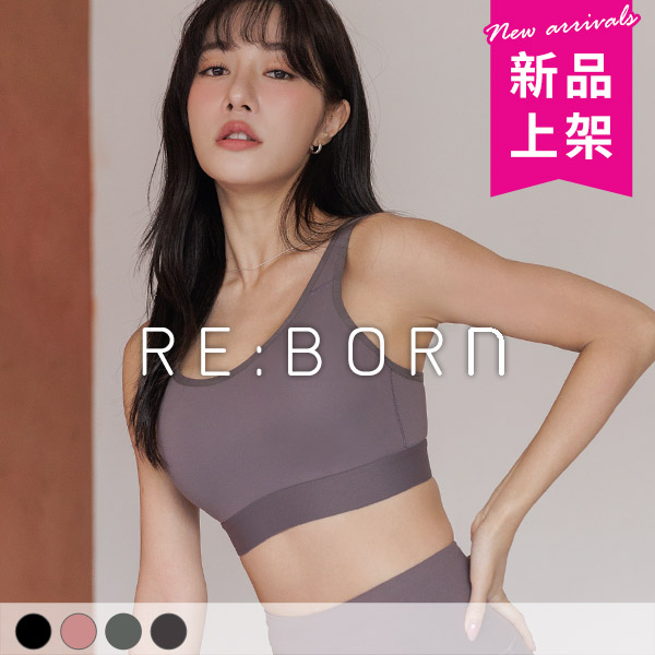 絕對女力。重機能無鋼圈大罩杯運動內衣 B.C.D.E.F.G.H罩