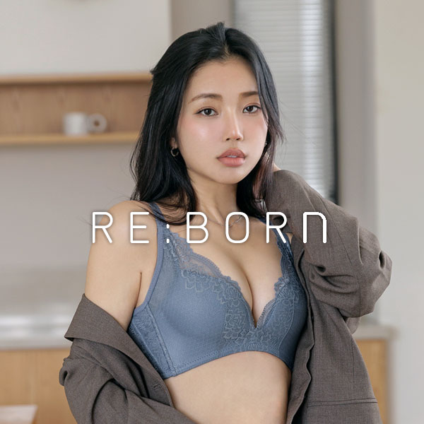 爆乳無雙。聚攏收副乳無鋼圈內衣 B.C.D罩