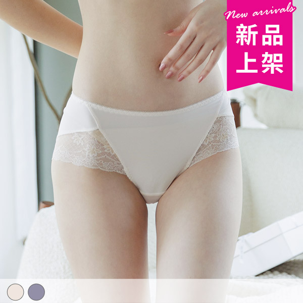 薰香漫紗中腰平口褲