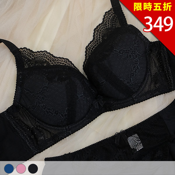 小調夜曲。零脊心V溝包覆內衣 B.C.D罩