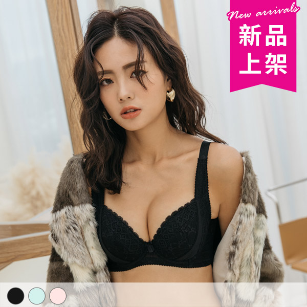 甜蜜泡泡。渾圓聚攏不簍空內衣 B.C.D罩 甜蜜泡泡。渾圓聚攏不簍空內衣 B.C.D罩