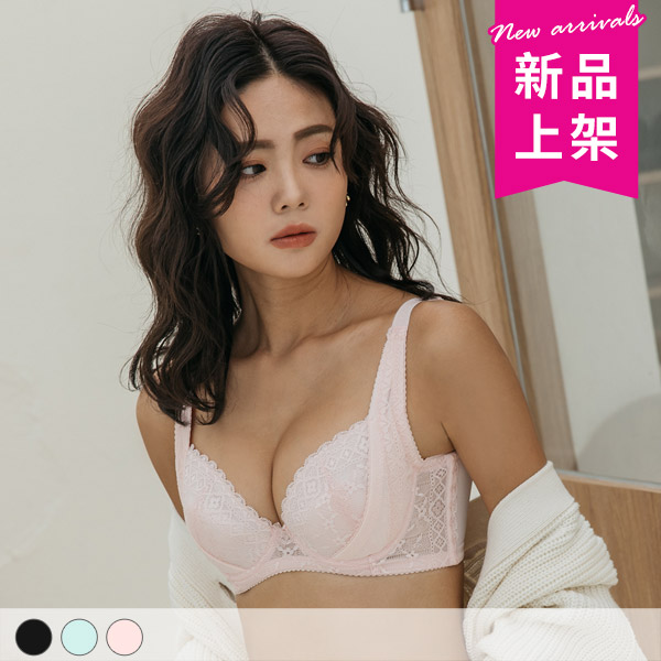 甜蜜泡泡。渾圓聚攏不簍空內衣 B.C.D罩 甜蜜泡泡。渾圓聚攏不簍空內衣 B.C.D罩