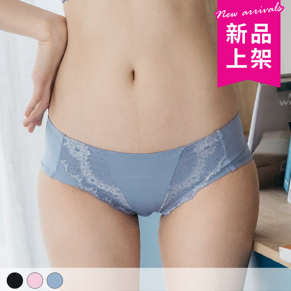 花戀自在中低腰三角褲 花戀自在中低腰三角褲