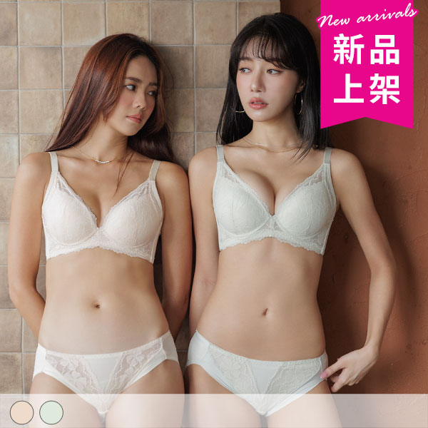 微風之憩。小胸不簍空貼合軟鋼圈 A.B.C罩