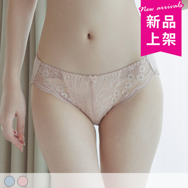微溫氣息中低腰三角褲