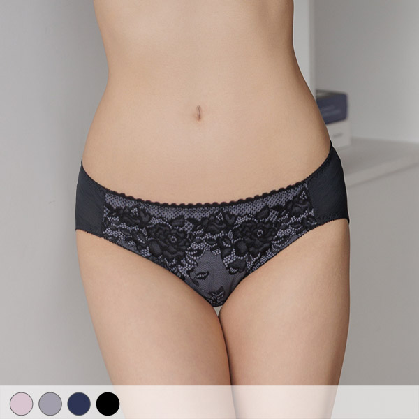 幾何詩篇低腰三角褲