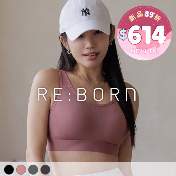 絕對女力。重機能無鋼圈大罩杯運動內衣 B.C.D.E.F.G.H罩