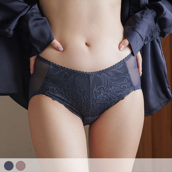 無盡夜色中腰平口褲