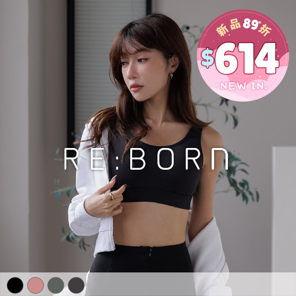 絕對女力。重機能無鋼圈大罩杯運動內衣 B.C.D.E.F.G.H罩