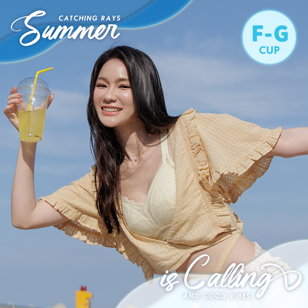 太空內衣☼輕盈釋壓無鋼圈大罩杯內衣 F.G罩
