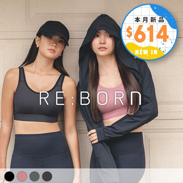 絕對女力。重機能無鋼圈大罩杯運動內衣 B.C.D.E.F.G.H罩