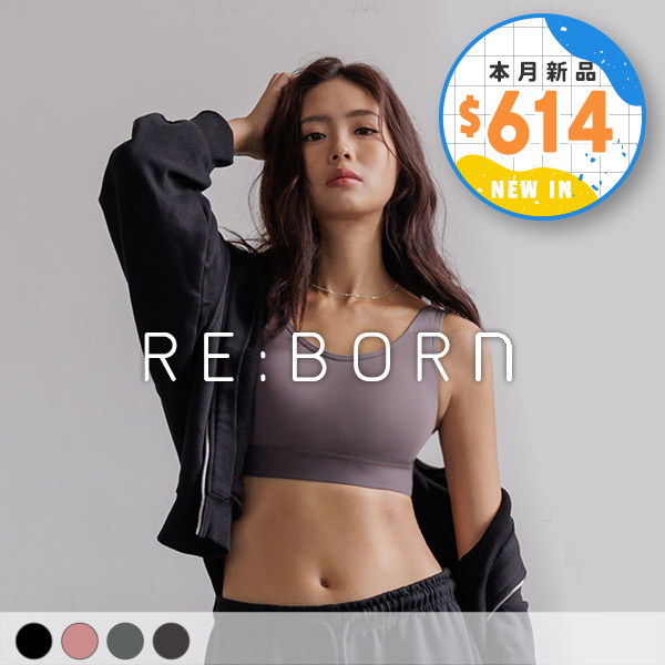 絕對女力。重機能無鋼圈大罩杯運動內衣 B.C.D.E.F.G.H罩