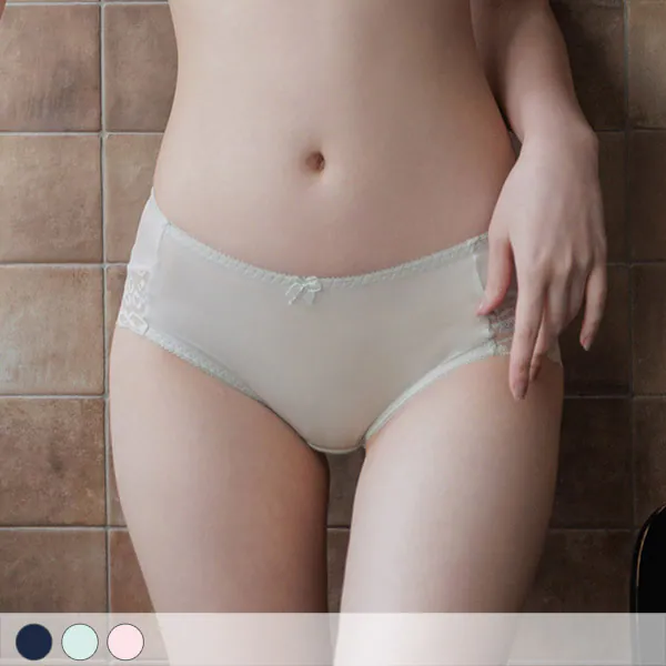 天真傲慢中腰平口褲