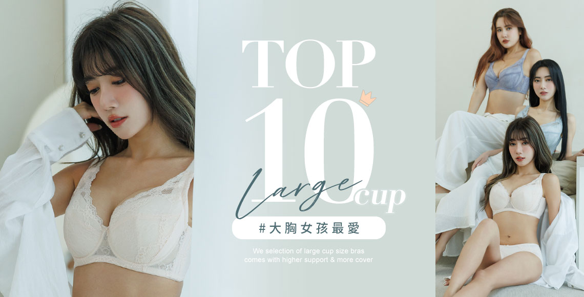 【大罩杯】首選TOP10